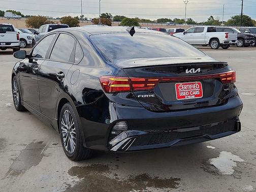 2024 Kia Forte GT-Line