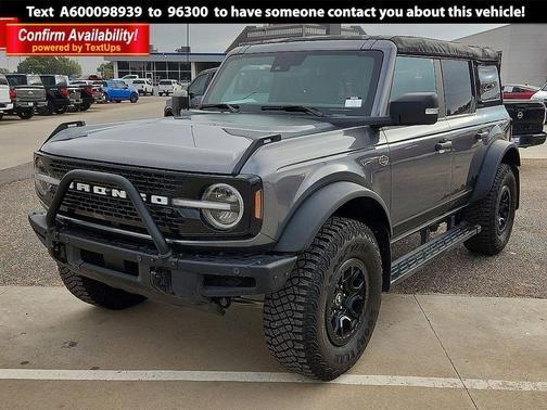 2024 Ford Bronco Wildtrak