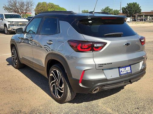 Sterling Gray Metallic 2025 Chevrolet Trailblazer RS