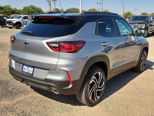 Sterling Gray Metallic 2025 Chevrolet Trailblazer RS