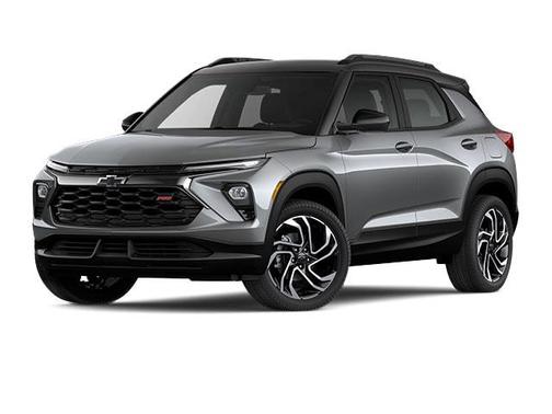 Sterling Gray Metallic 2025 Chevrolet Trailblazer RS