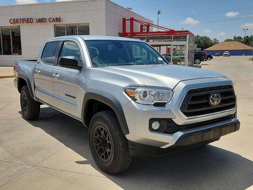 Celestial Silver Metallic 2023 Toyota Tacoma SR5