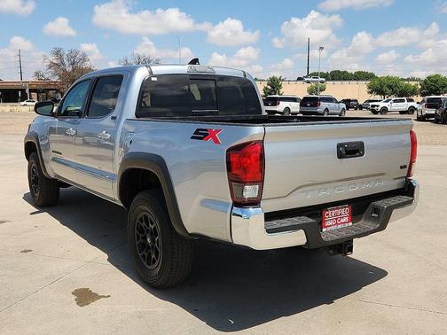 Celestial Silver Metallic 2023 Toyota Tacoma SR5
