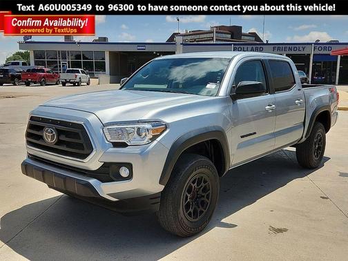 Celestial Silver Metallic 2023 Toyota Tacoma SR5