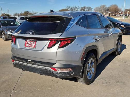 2024 Hyundai TUCSON SE