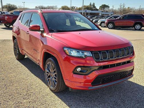 2023 Jeep Compass (RED) Edition 4x4