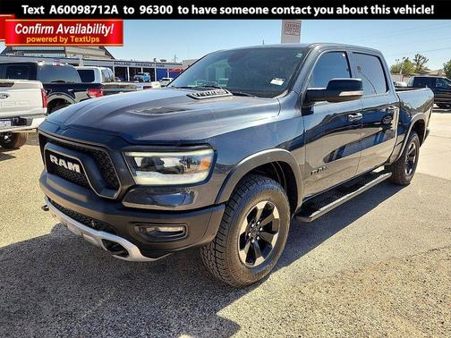 2020 RAM 1500 Rebel