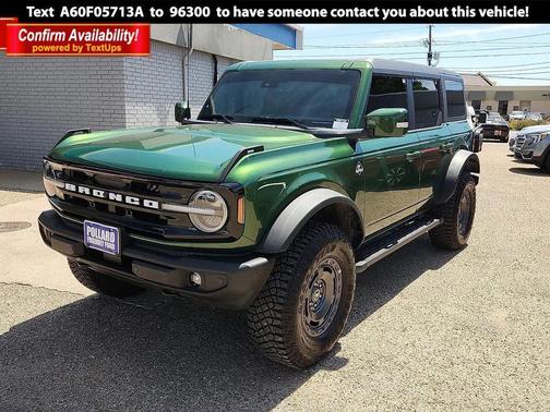 2024 Ford Bronco Outer Banks