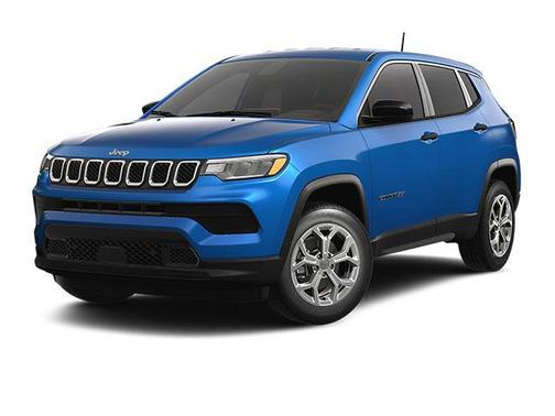 Hydro Blue Pearlcoat 2024 Jeep Compass Sport