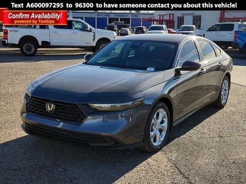 2024 Honda Accord LX 1.5T