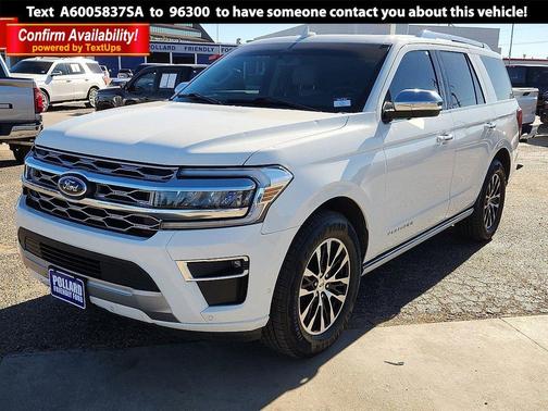 2022 Ford Expedition Platinum