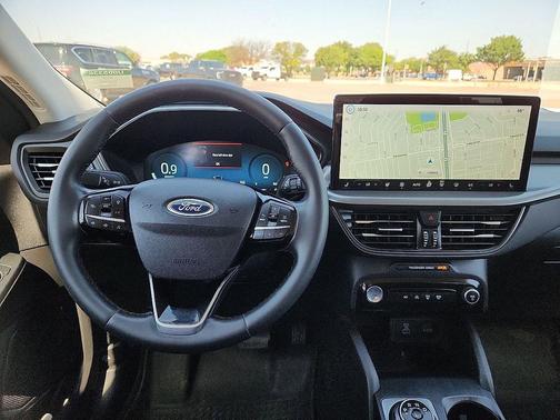Agate Black Metallic 2023 Ford Escape Active