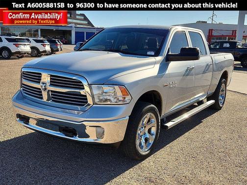 2017 RAM 1500 SLT
