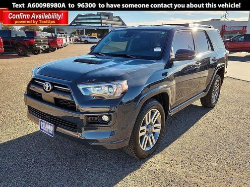 2024 Toyota 4Runner TRD Sport