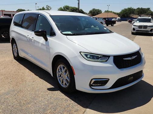 Bright White Clearcoat 2024 Chrysler Pacifica Touring L