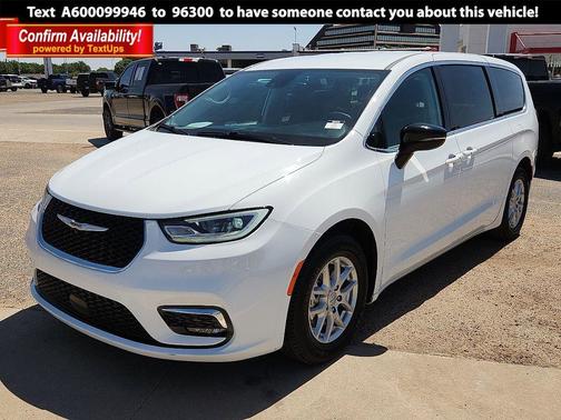 Bright White Clearcoat 2024 Chrysler Pacifica Touring L