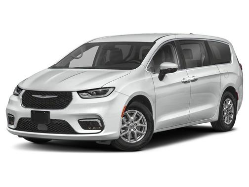 Bright White Clearcoat 2024 Chrysler Pacifica Touring L