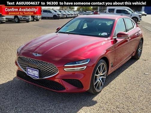 2023 Genesis G70 2.0T AWD
