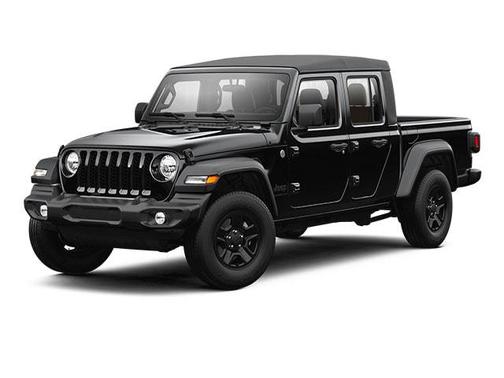 Black Clearcoat 2022 Jeep Gladiator Sport