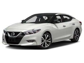 Pearl White 2017 Nissan Maxima 3.5 SL