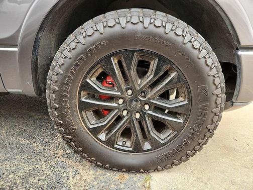 Sterling Gray Metallic 2014 Ford F-150 FX2