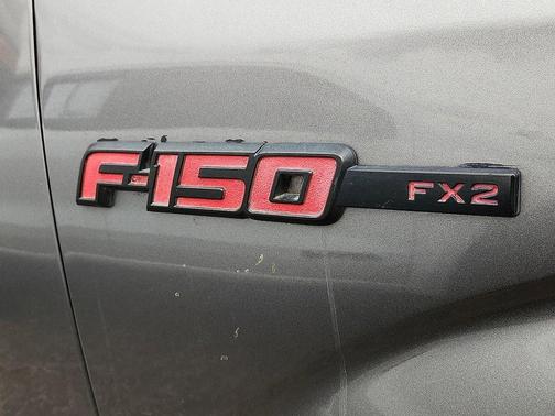 Sterling Gray Metallic 2014 Ford F-150 FX2