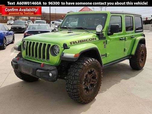2019 Jeep Wrangler Unlimited Rubicon