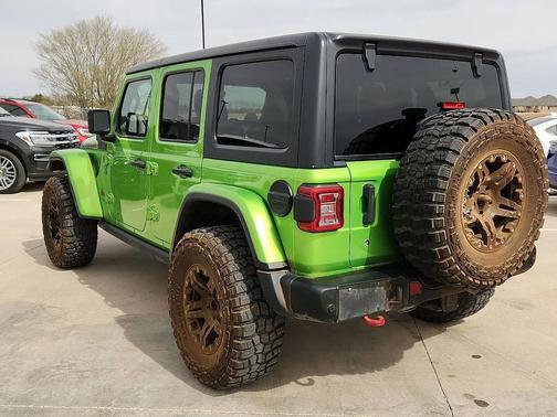 2019 Jeep Wrangler Unlimited Rubicon