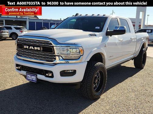 2019 RAM 2500 Limited Mega Cab 4x4 6'4' Box