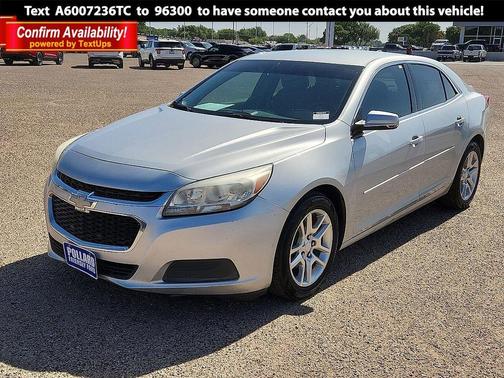 Silver Ice Metallic 2014 Chevrolet Malibu 1LT