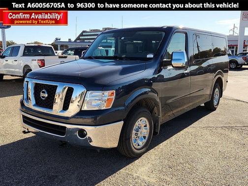 2019 Nissan NV Passenger NV3500 HD SL V8
