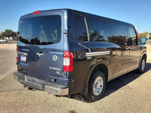 2019 Nissan NV Passenger NV3500 HD SL V8