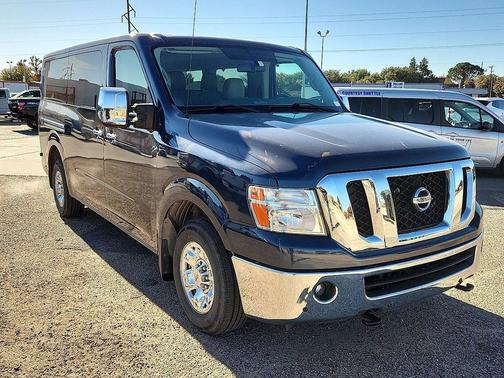2019 Nissan NV Passenger NV3500 HD SL V8