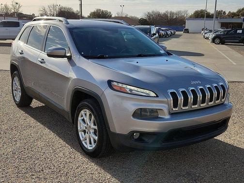 2018 Jeep Cherokee Latitude Plus