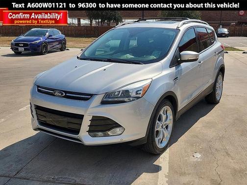 2015 Ford Escape Titanium