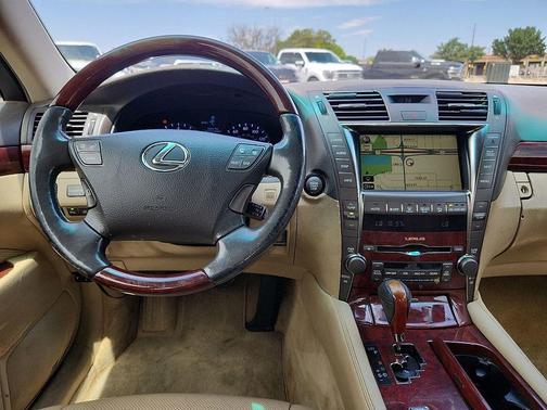 Smoky Granite Mica 2007 Lexus LS 460 Base