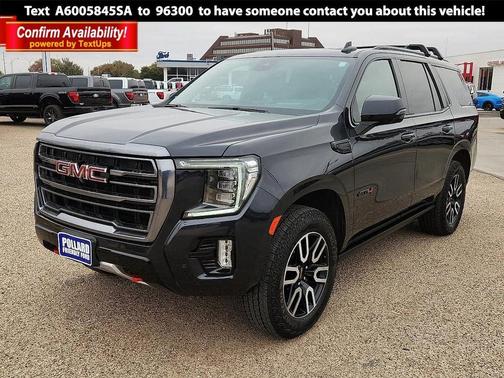 2023 GMC Yukon 4WD AT4