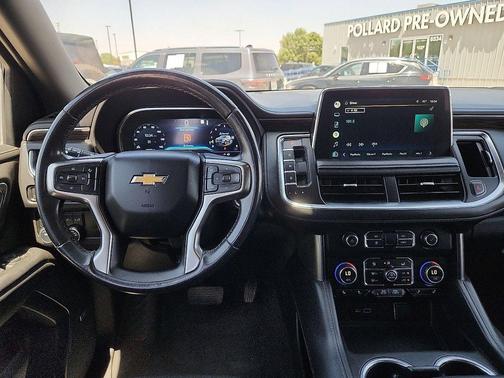 Satin Steel Metallic 2022 Chevrolet Suburban LT