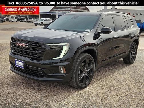 2025 GMC Acadia FWD Elevation
