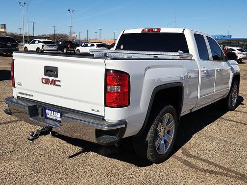 2016 GMC Sierra 1500 SLE