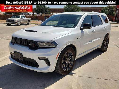 Vice White 2021 Dodge Durango R/T RWD