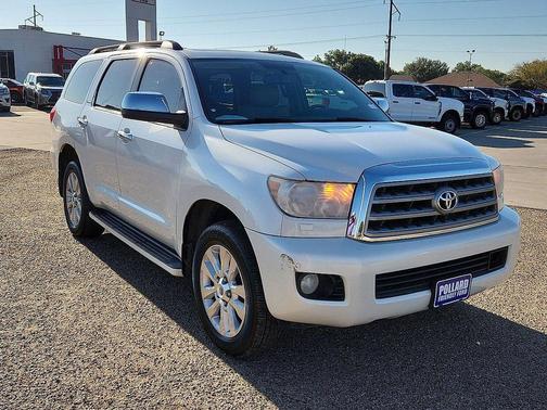 2012 Toyota Sequoia Platinum