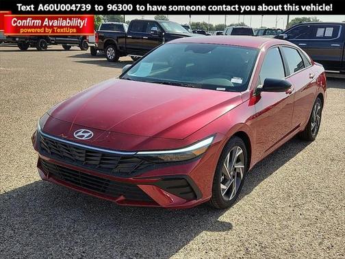 2025 Hyundai ELANTRA Sport