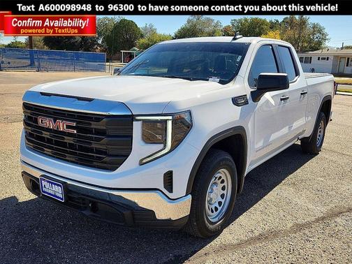 2025 GMC Sierra 1500 Pro