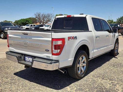 Star White Metallic Tri-Coat 2021 Ford F-150 King Ranch