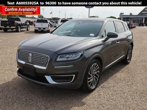 2019 Lincoln Nautilus Reserve