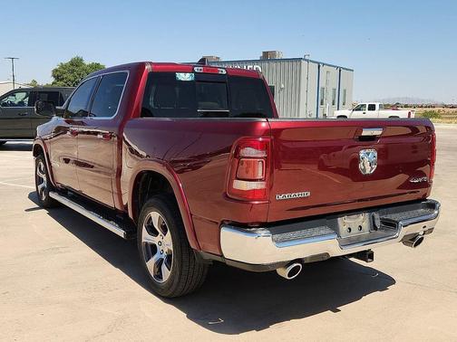 Delmonico Red Pearlcoat 2019 RAM 1500 Laramie