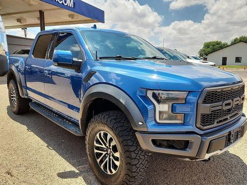 Ford Performance Blue Metallic 2020 Ford F-150 Raptor