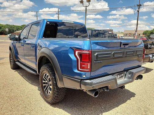 Ford Performance Blue Metallic 2020 Ford F-150 Raptor