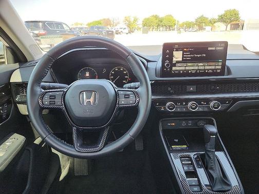 Blue 2025 Honda CR-V EX-L AWD